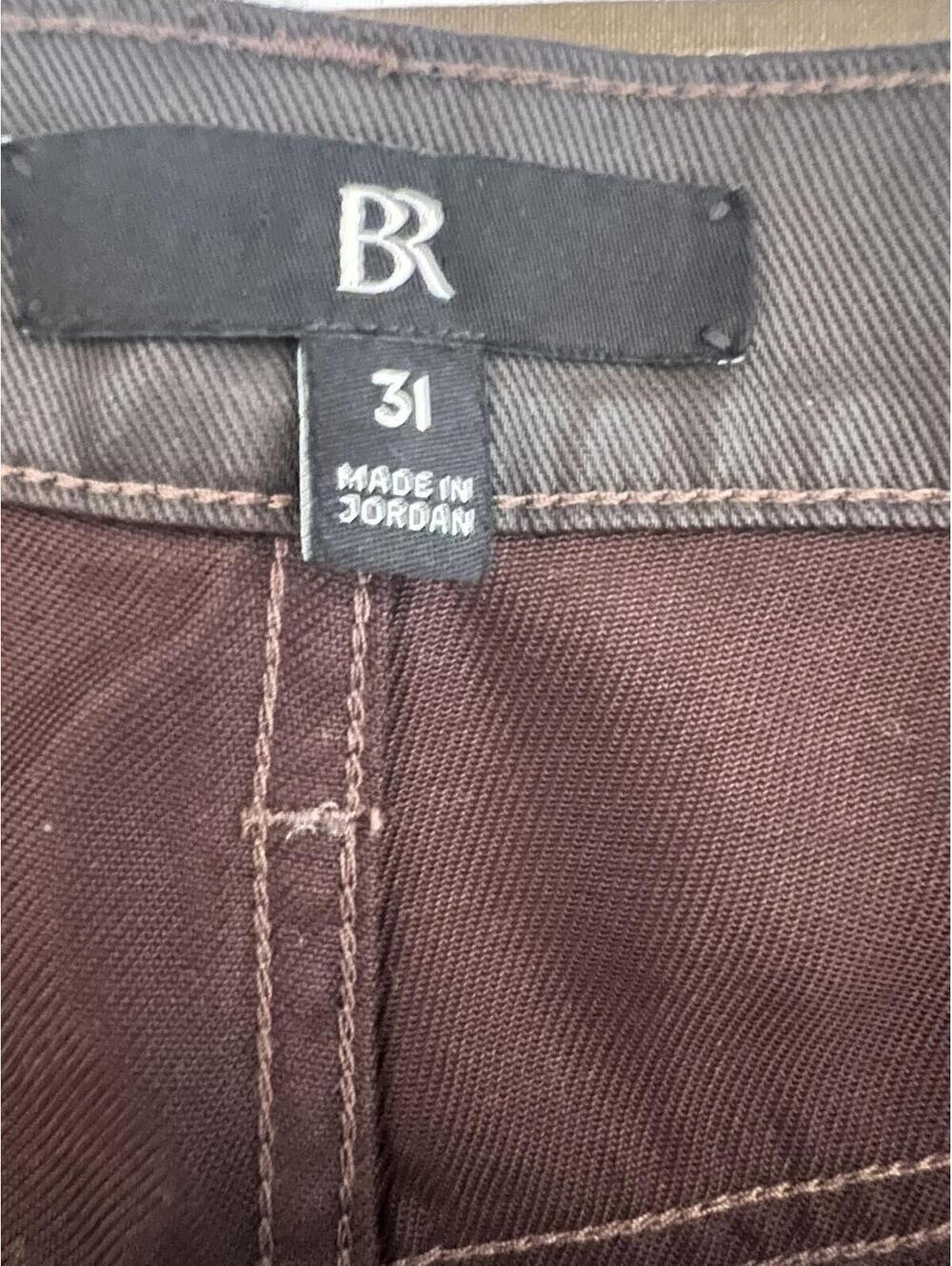 Banana Republic Ultra High Rise Straight Fit Pants Men's Size 31 NEW - Picture 7 of 9